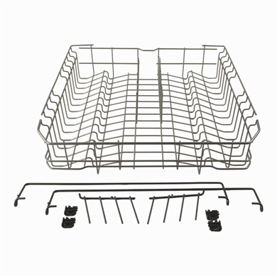 Overkurv til små tallerkner og glas i opvaskemaskiner fra Zanussi, Ikea, Electrolux , Aeg og flere andre mærker.