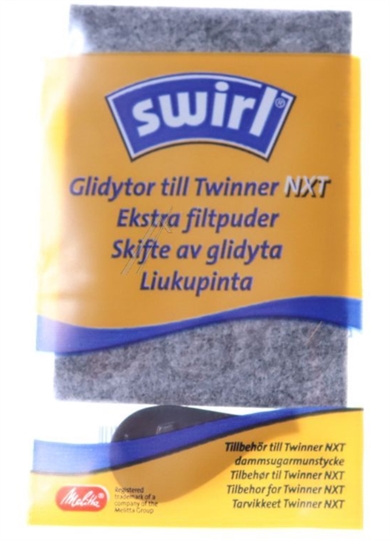 Glidefilt for Twinner NXT mundstykke ( Ny model )