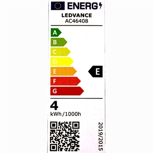 LED lysstofrør med G23 fatning - 9W - 500 lm - 3000K