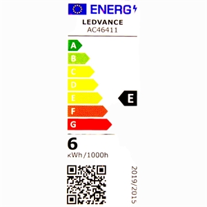 LED lysstofrør med G23 fatning - 11W - 900 lm - 4000K