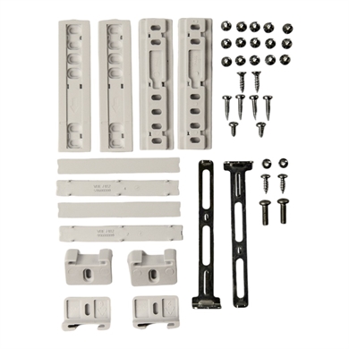 Glidebeslag Monteringskit montagesæt 54 CM RV3 mellem låge og køleskabsdør i køleskab og fryser fra Vestel og Vestfrost.