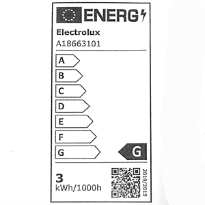 LED spot i emhætte fra Thermex 3V - 3,1W - 3000K - 200lm.