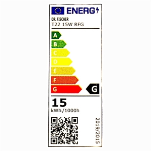 Pære for køleskab  - E14 / 15W / 230V -  UNIVERSAL  